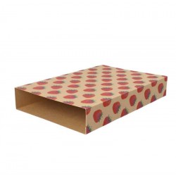 CreaSleeve Kraft 331 egyedi kraft papírgyűrű