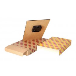 CreaSleeve Kraft 331 egyedi kraft papírgyűrű