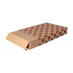 CreaSleeve Kraft 331 egyedi kraft papírgyűrű
