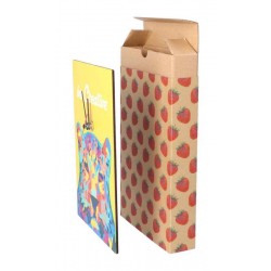CreaSleeve Kraft 331 egyedi kraft papírgyűrű