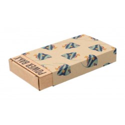CreaSleeve Kraft 338 egyedi kraft papírgyűrű