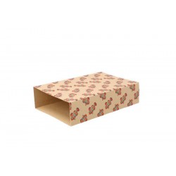 CreaSleeve Kraft 339 egyedi kraft papírgyűrű