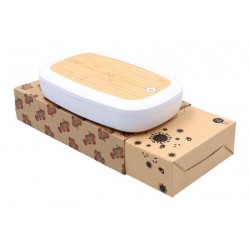 CreaSleeve Kraft 339 egyedi kraft papírgyűrű