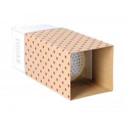 CreaSleeve Kraft 343 egyedi kraft papírgyűrű