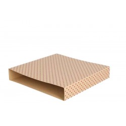 CreaSleeve Kraft 349 egyedi kraft papírgyűrű