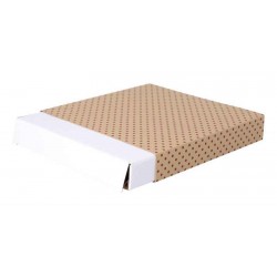 CreaSleeve Kraft 349 egyedi kraft papírgyűrű
