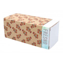 CreaSleeve Kraft 378 Kraft Papírgyűrű
