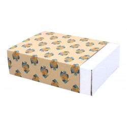 CreaSleeve Kraft 380 Kraft papírgyűrű