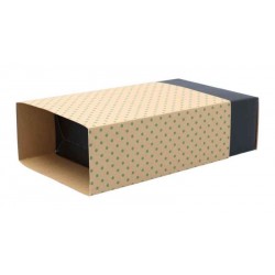 CreaSleeve Kraft 389 Kraft Papírgyűrű