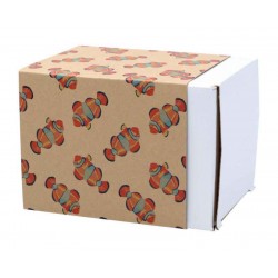 CreaSleeve Kraft 392 Kraft Papírgyűrű