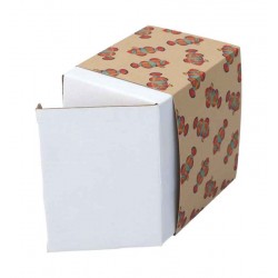 CreaSleeve Kraft 404 Kraft Papírgyűrű