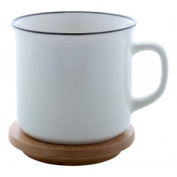 Cybele porcelán bögre
