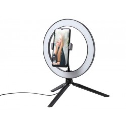 Kristen selfie lámpa állvánnyal