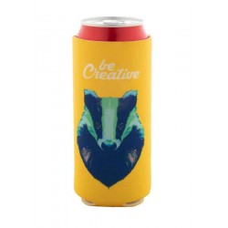 PrintCan Slim egyediesíthető italtartó