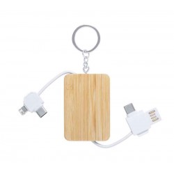 Rusell kulcstartó USB töltőkábellel