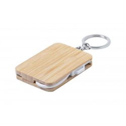 Rusell kulcstartó USB töltőkábellel