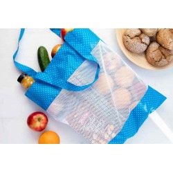 SuboShop Mesh egyediesíthető bevásárlótáska