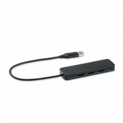 HUBBIE 4 portos USB-C elosztó