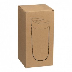 Termoszbögre 500ml, nyomógombos zárással