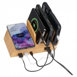 Vezeték nélküli töltő USB porttal