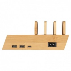 Vezeték nélküli töltő USB porttal
