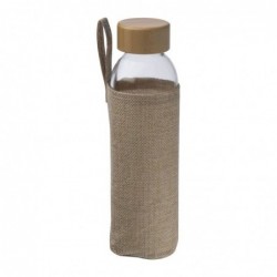 Üveg ivópalack, 500 ml