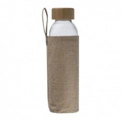 Üveg ivópalack, 500 ml