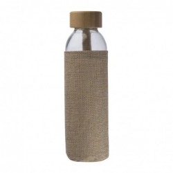 Üveg ivópalack, 500 ml