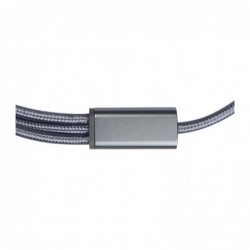 4 az 1-ben extra nagy töltőkábel, USB, Micro USB,
