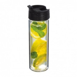 Szűrős üveg ivópalack, 400 ml