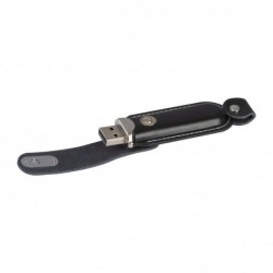 USB Stick with leather cover 4GB