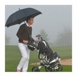 Golf esernyő szélterelővel