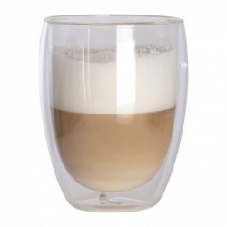 Cappuccinós pohár szett, 2 x 350 ml