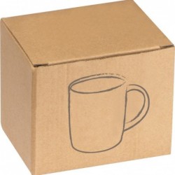 Gumírozott kerámia bögre, 300 ml