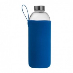 Üveg ivópalack neoprén tokban, 1000 ml
