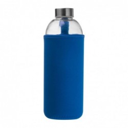 Üveg ivópalack neoprén tokban, 1000 ml