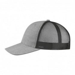 Hálós baseball sapka, 6 panel