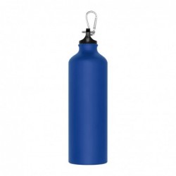 Nagy ivópalack karabinerrel, 800 ml