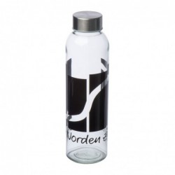 Üveg ivópalack, 500 ml