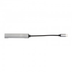 Újrahasznosított alumíniumból készült USB elosztó