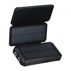 20000 mAh napelemes powerbank