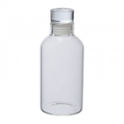Üveg ivópalack, 300 ml