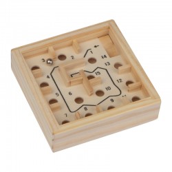 Puzzle fa labirintus