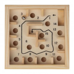 Puzzle fa labirintus