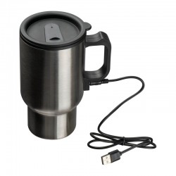 Rozsdamentes acél bögre USB...