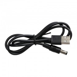 Rozsdamentes acél bögre USB csatlakozóval, 400 ml