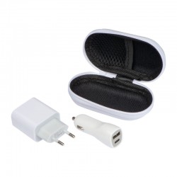 USB + C-Type utazó szett