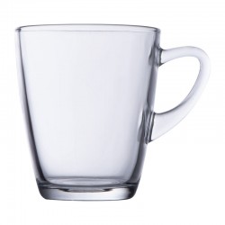 Üveg bögre, 300 ml