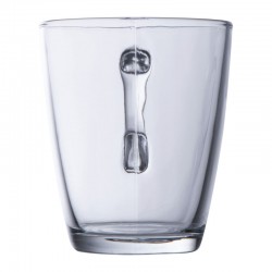 Üveg bögre, 300 ml