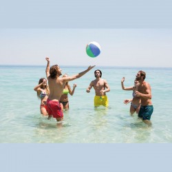 Többszínű strandlabda